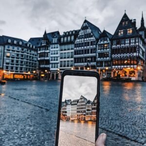 Engaging Virtual Visits to Real Locations